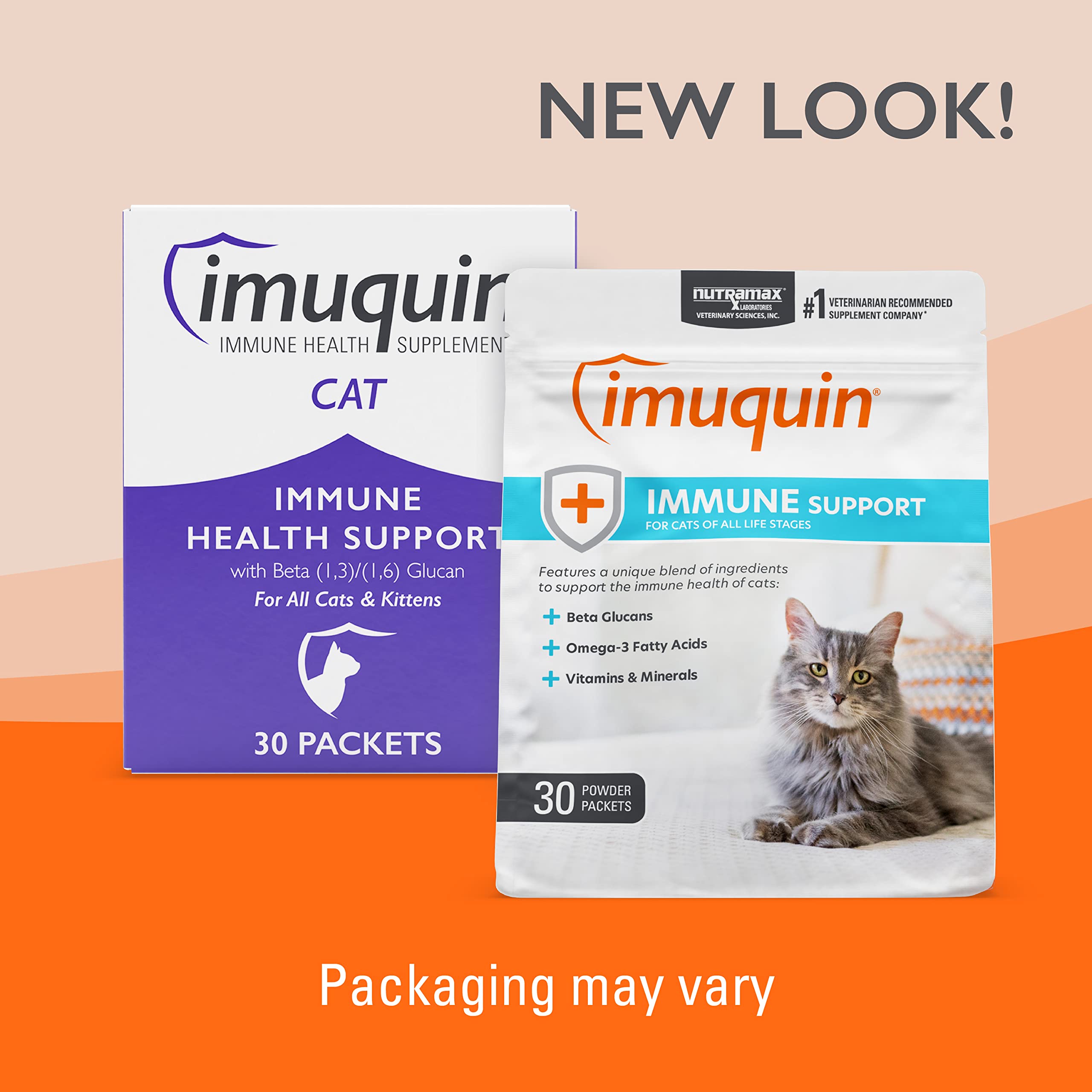 Foto 6 pulgar | Suplemento Nutramax Imuquin Immune Health Para Gatos  30 Paquetes - Venta Internacional.