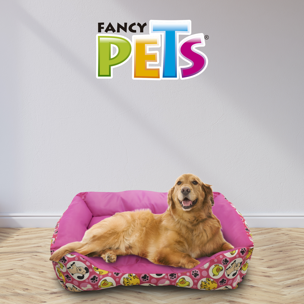 Foto 8 | Cama Fancy Pets Fantasy color Rosa Tamaño Grande para Perro