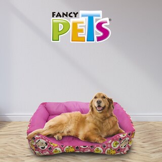 Foto 8 | Cama Fancy Pets Fantasy color Rosa Tamaño Grande para Perro