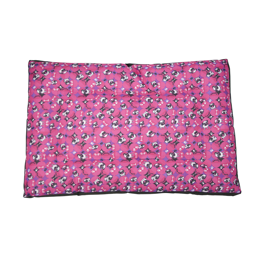 Foto 3 pulgar | Colchoneta Ortopédica Buggie Fancy Pets TX10541 para Perro color Rosa Tamaño Chico