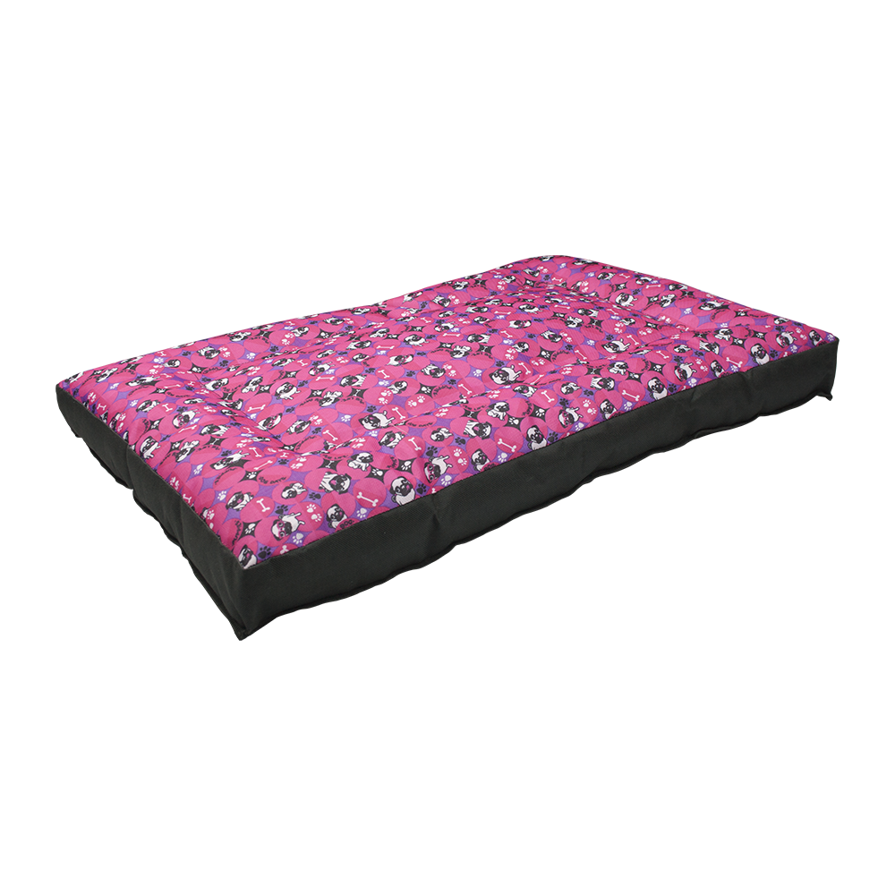 Foto 4 pulgar | Colchoneta Ortopédica Buggie Fancy Pets TX10541 para Perro color Rosa Tamaño Chico