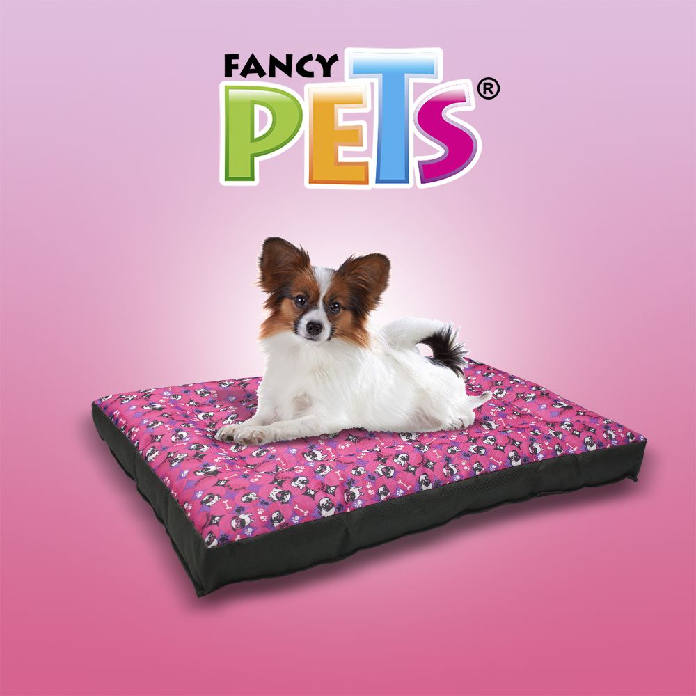 Foto 5 pulgar | Colchoneta Ortopédica Buggie Fancy Pets TX10541 para Perro color Rosa Tamaño Chico