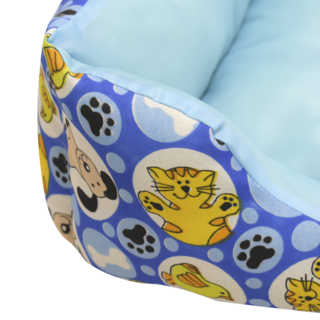 Foto 6 | Cama Fancy Pets Fantasy color Azul Tamaño Grande para Perro