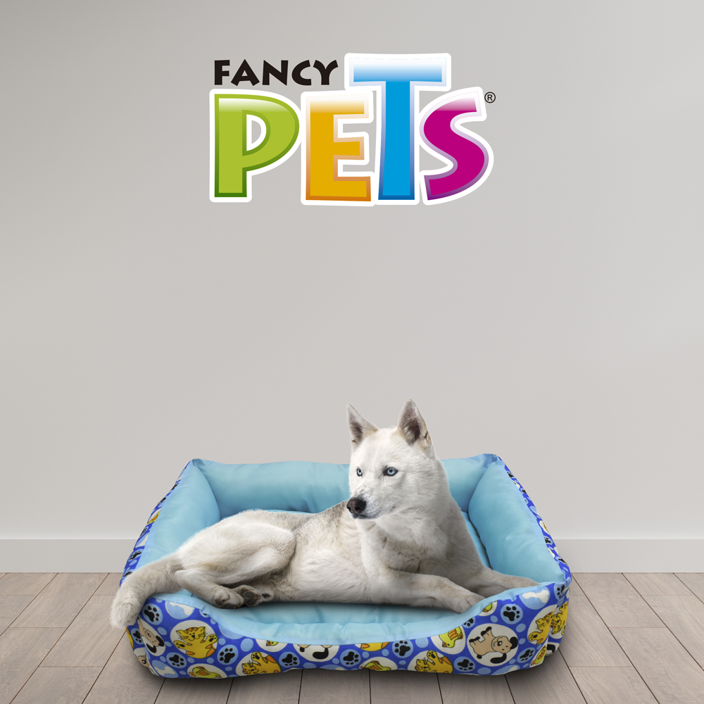 Foto 8 | Cama Fancy Pets Fantasy color Azul Tamaño Grande para Perro