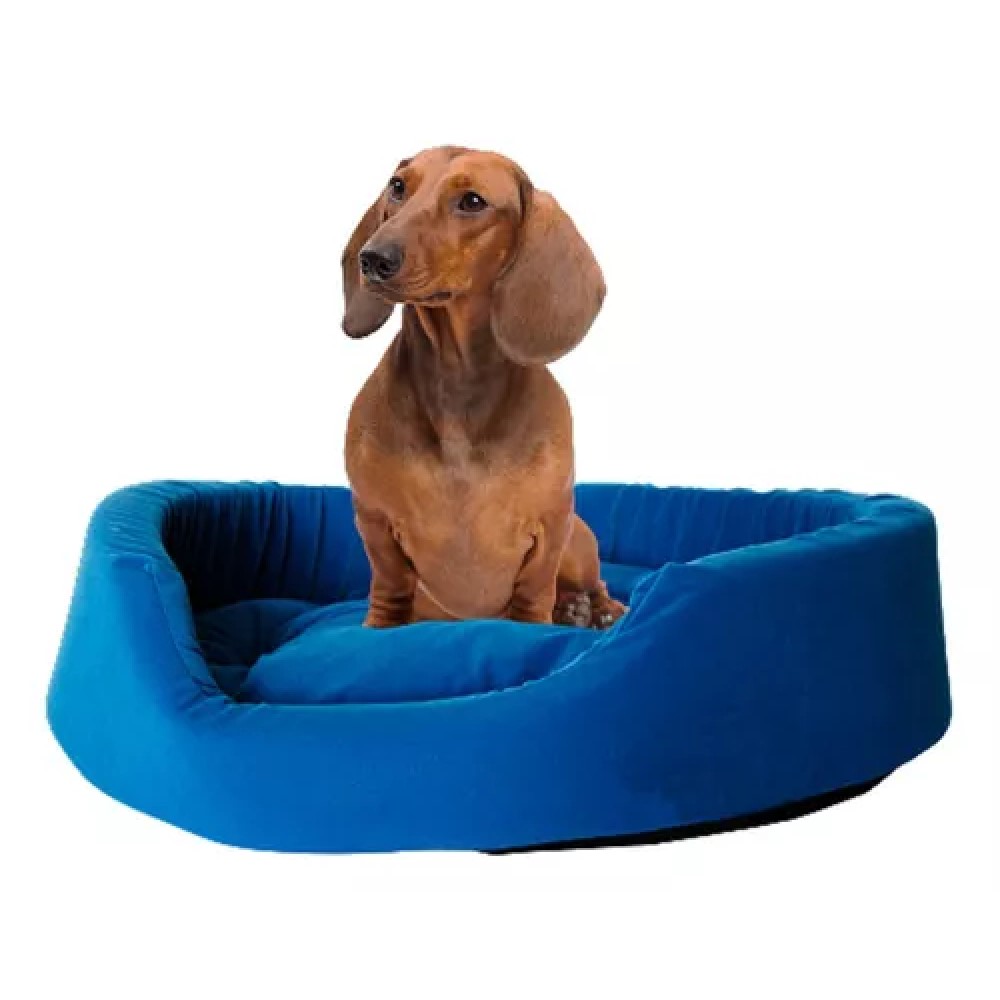 Foto 3 pulgar | Cama Mediana 56cm Euro Suave Resistente Perro Fancy Pets