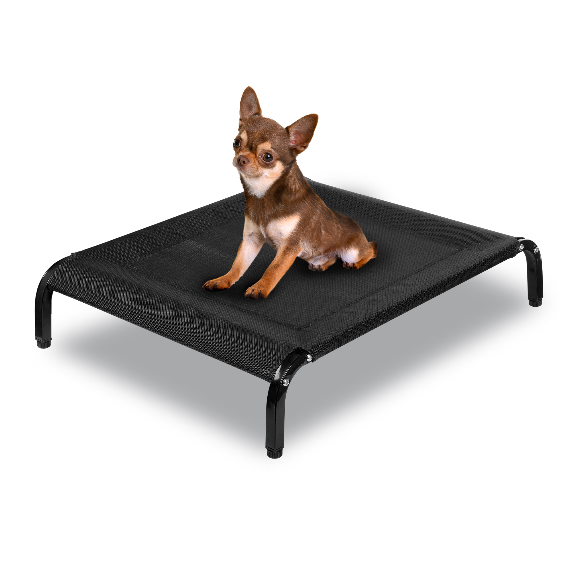 Cama Elevada para Mascotas Magmalife con Malla Lavable y Transpirable Antideslizante Apto para Usarse en Interior y