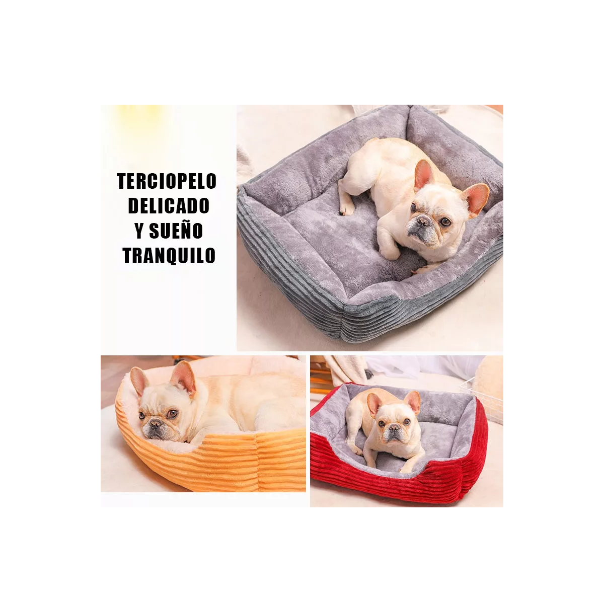Foto 4 pulgar | Cama para Perros Eo Safe Imports Esi-8806 Gris