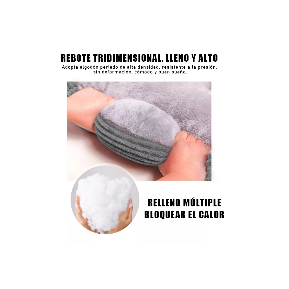 Foto 6 pulgar | Cama para Perros Eo Safe Imports Esi-8806 Gris