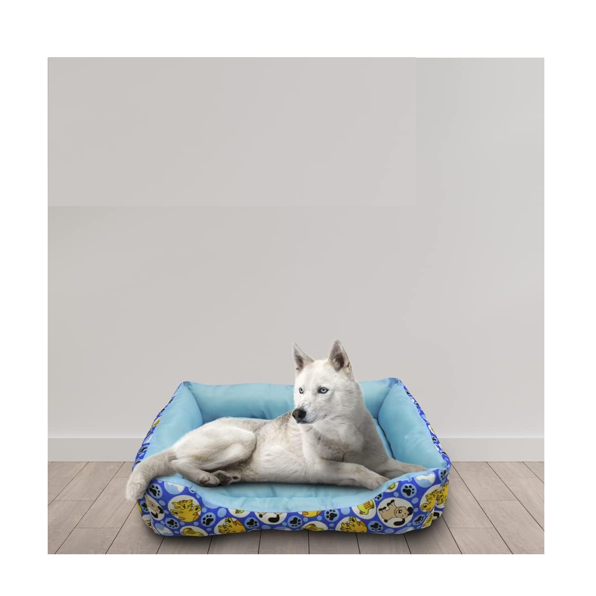 Foto 4 pulgar | Cama para Perro Eo Safe Imports Esi-8808 Azul