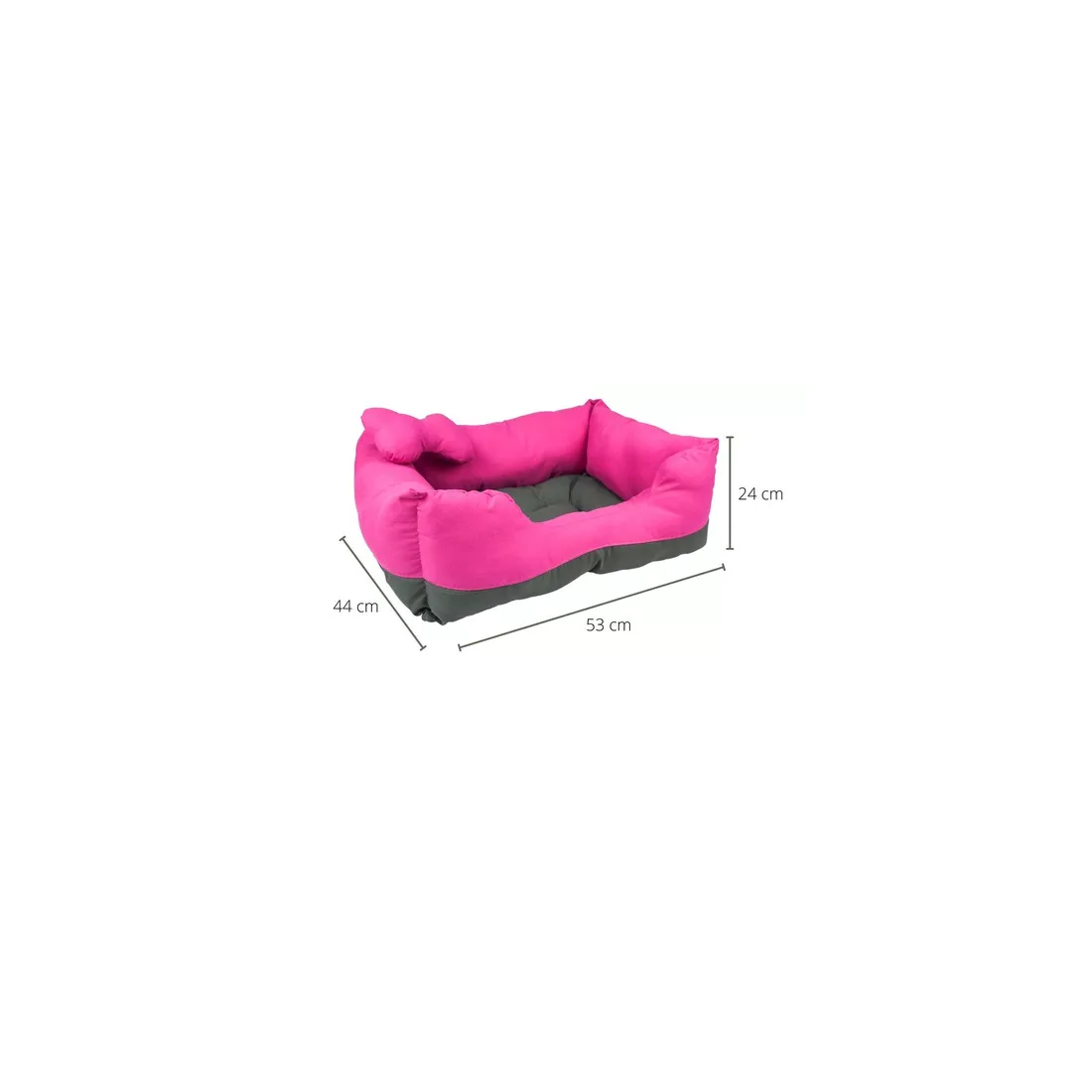 Foto 2 | Cama Rectangular para Mascotas Eo Safe Imports Esi-8975 Multicolor