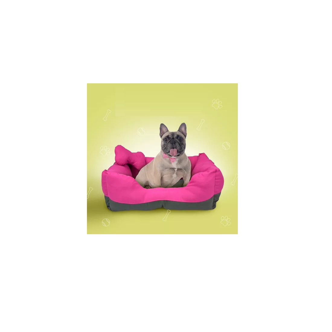 Foto 3 | Cama Rectangular para Mascotas Eo Safe Imports Esi-8975 Multicolor
