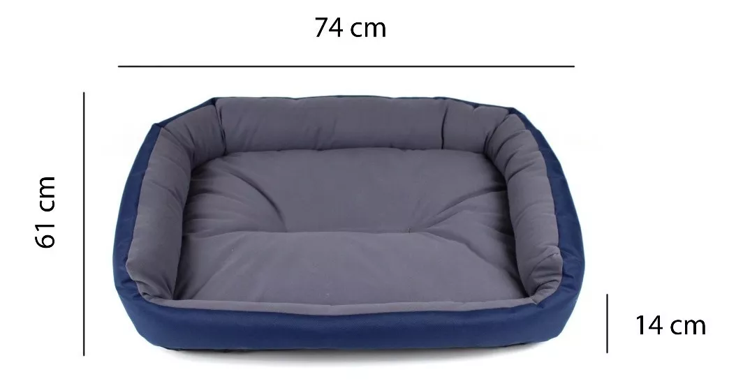 Foto 3 pulgar | Cama para Perro o Mascota Mediana Eo Safe Imports Esi-8971 Multicolor