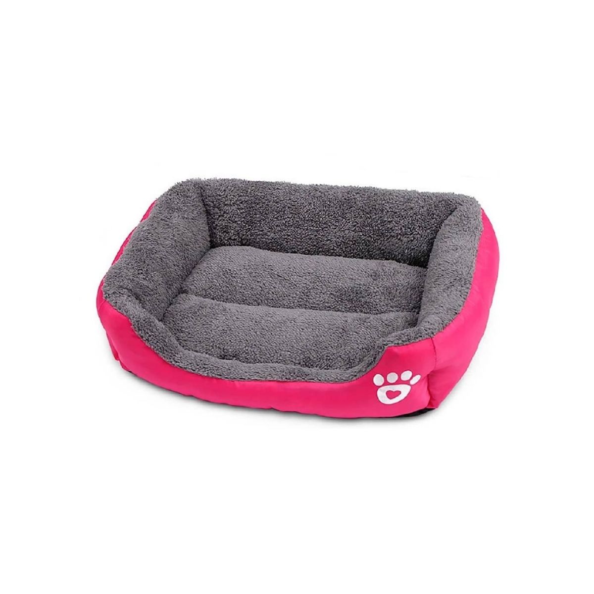 Foto 2 pulgar | Cama para Mascotas Poli Pets PP-CPMPK-54CM Rosa
