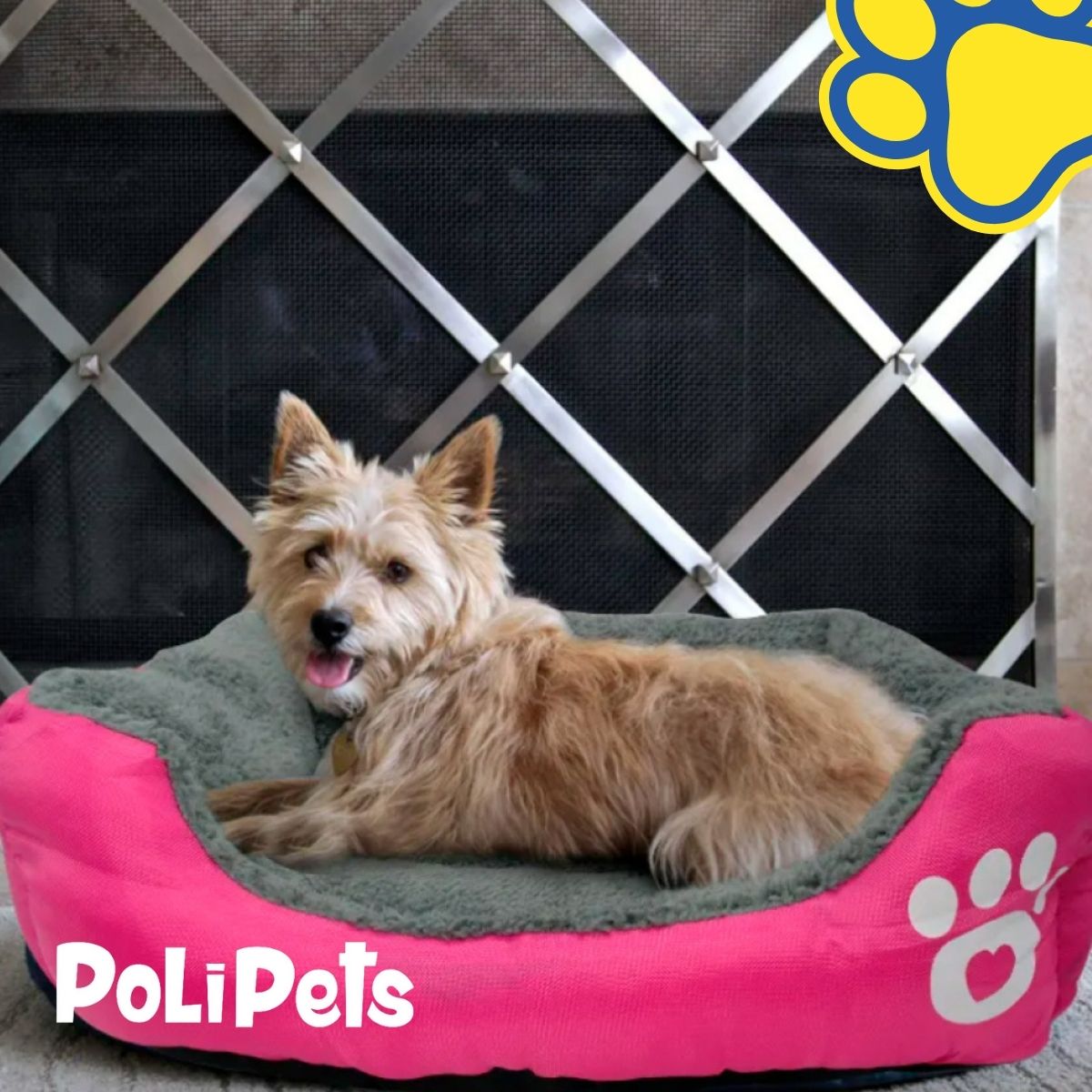 Foto 6 pulgar | Cama para Mascotas Poli Pets PP-CPMPK-54CM Rosa