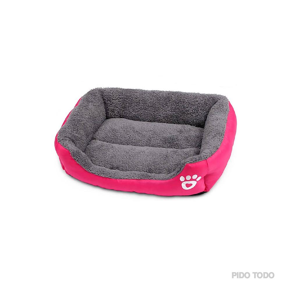 Foto 8 pulgar | Cama para Mascotas Poli Pets PP-CPMPK-54CM Rosa