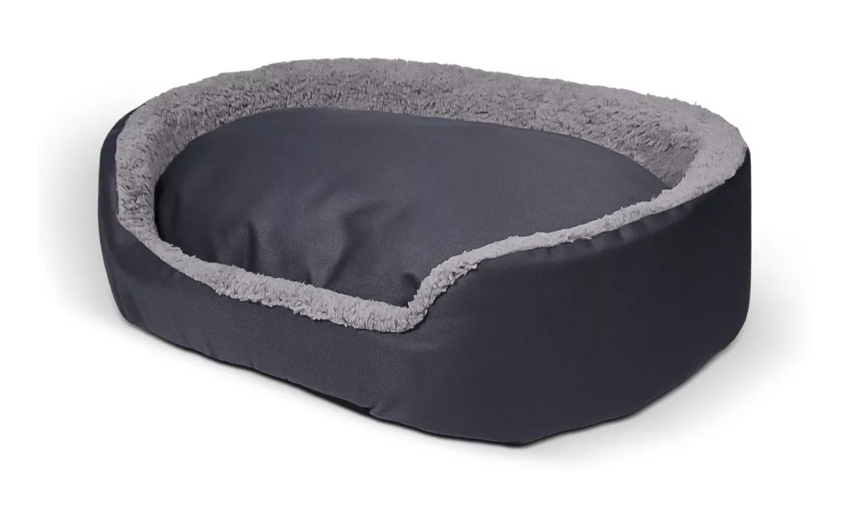 Cama Doble Vista para Mascota Pequeña Eo Safe Imports Gris $609