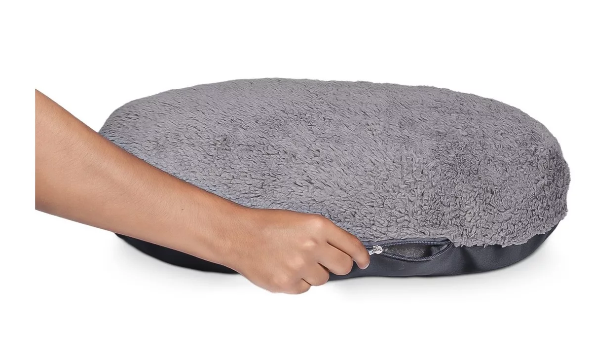Foto 4 pulgar | Cama Doble Vista para Mascota Pequeña Eo Safe Imports Gris