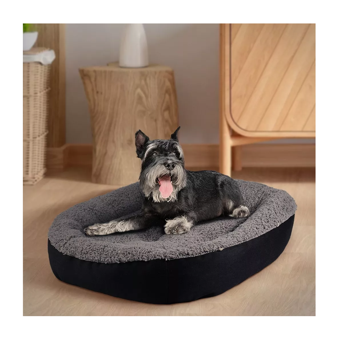 Foto 4 pulgar | Cama para Mascota Eo Safe Imports color Negro