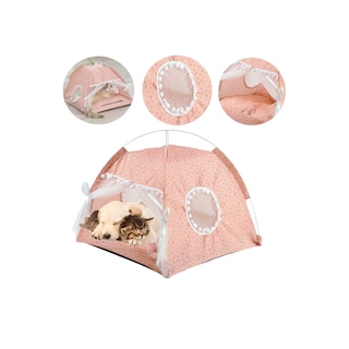 Foto 2 | Tienda para Mascota Eo Safe Imports ESI-9899 Rosa con Almohadilla Lavable y Plegable