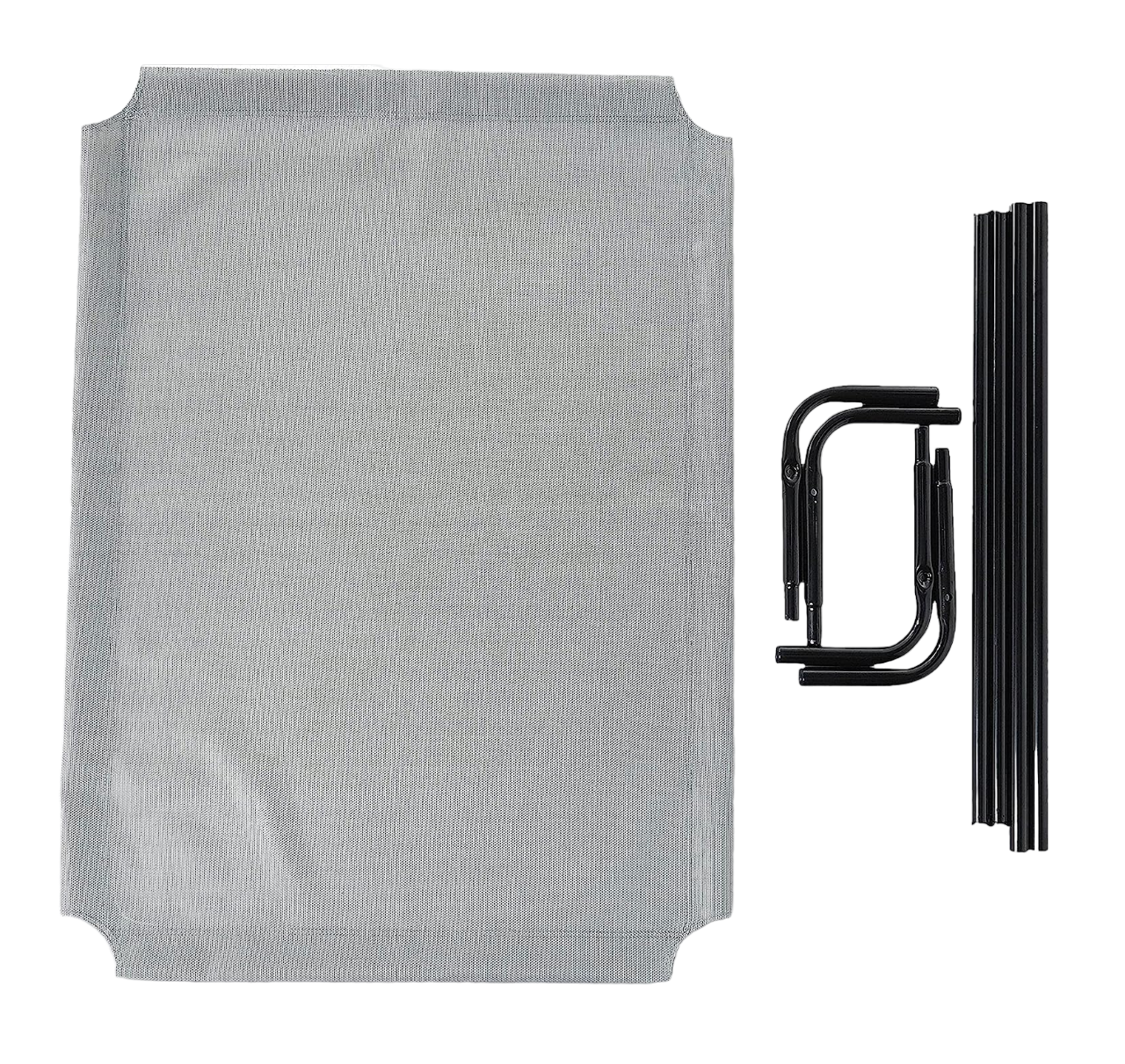Cama Elevada para Mascotas Lab.G Gris