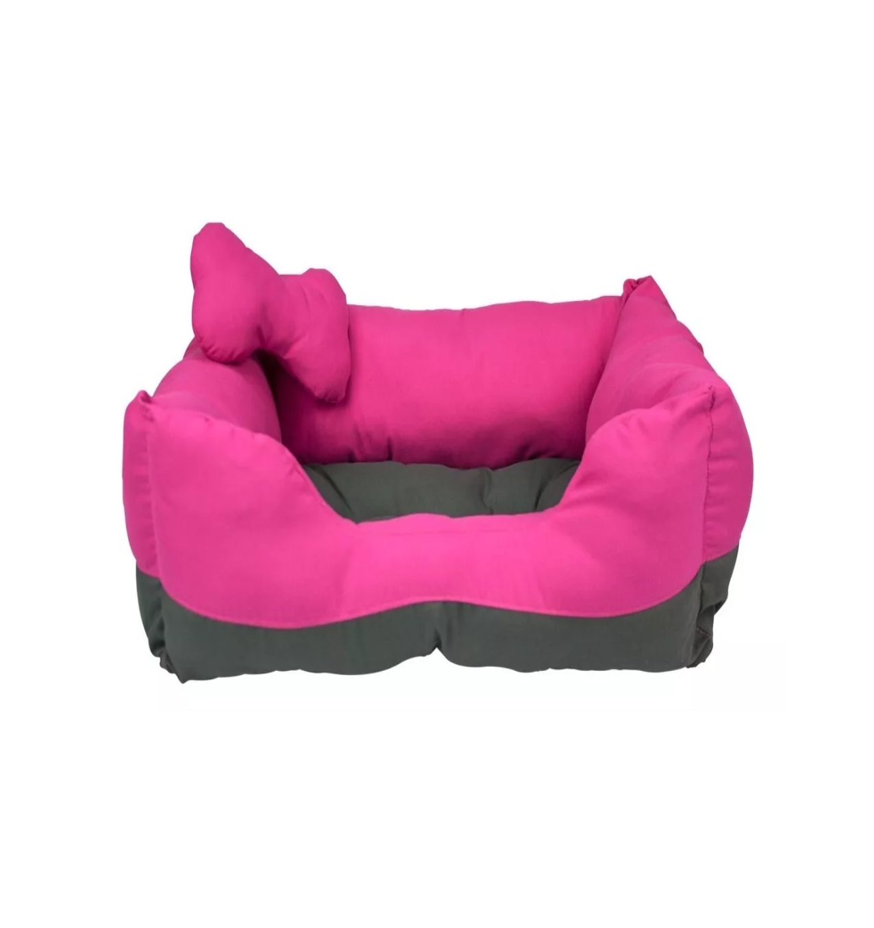 Foto 2 pulgar | Cama Rectangular para Mascotas Lab.G Rosa