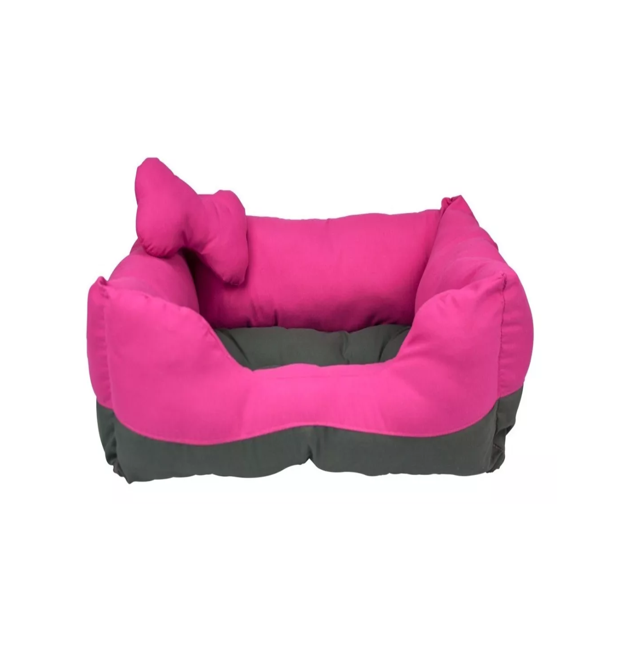 Cama Rectangular para Mascotas Lab.G Rosa