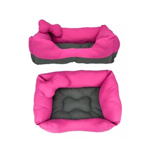 Foto 2 | Cama Rectangular para Mascotas Lab.G Rosa