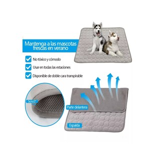Foto 2 | Alfombra Lab.G Gris para Mascota
