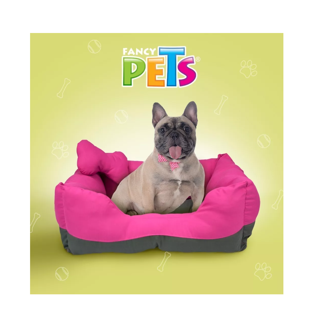 Foto 4 pulgar | Cama Belug Rosa para Mascota