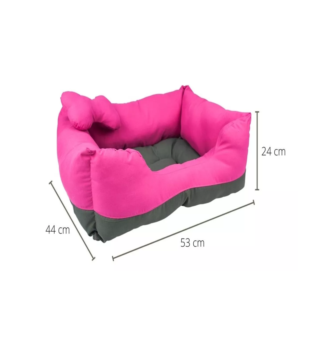 Foto 5 pulgar | Cama Belug Rosa para Mascota