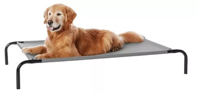 Cama Elevada Wünd Gris para Mascota