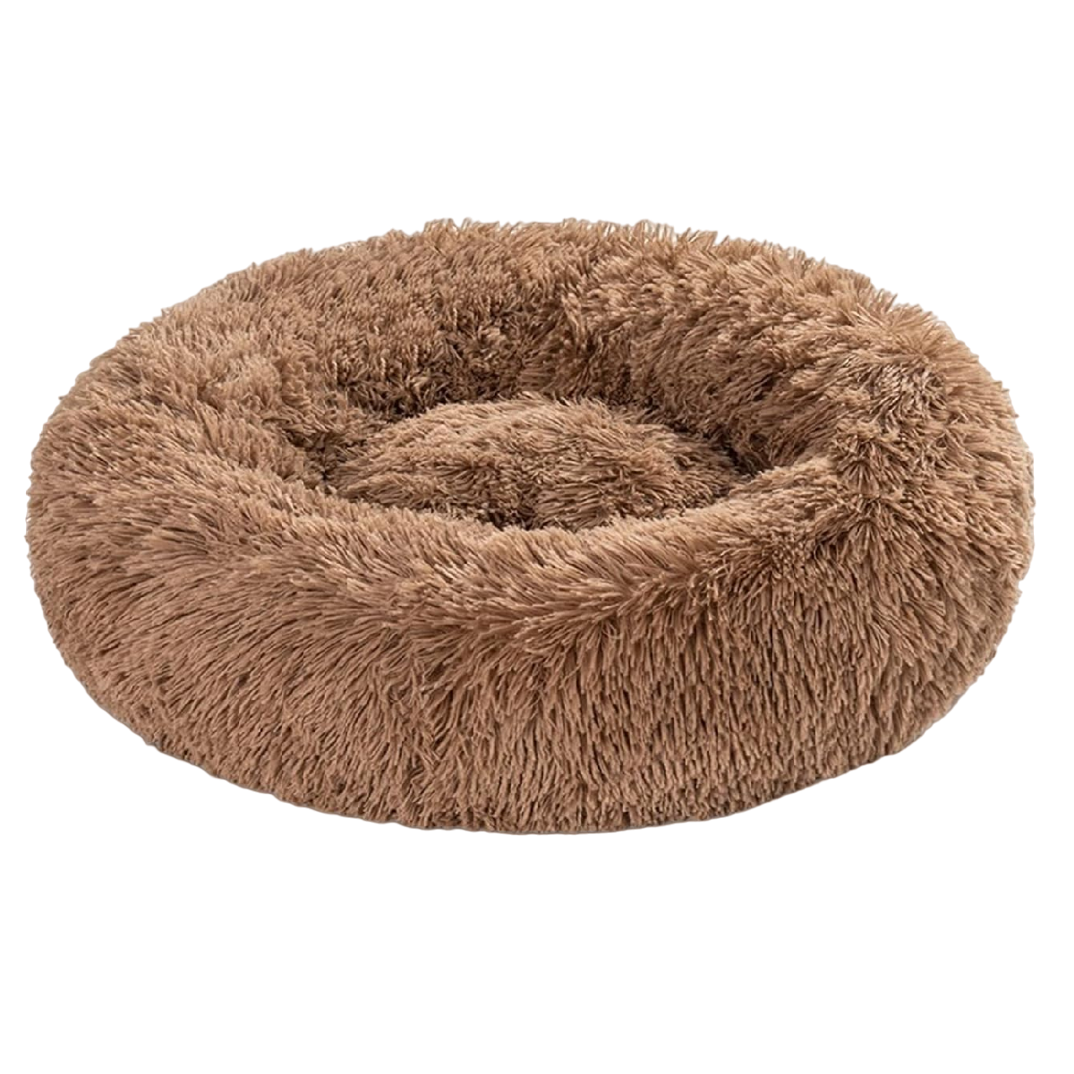 Foto 2 pulgar | Cama Tipo Dona para Mascota Eo Safe Imports ESI-12213 Marrón 50 cm para Perro o Gato