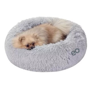 Foto 2 | Cama Mascota Tipo Dona Anti Estrés Perro O Gato Eo Safe Imports Esi-12212 Gris