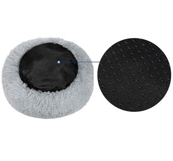 Foto 3 | Cama Mascota Tipo Dona Anti Estrés Perro O Gato Eo Safe Imports Esi-12212 Gris