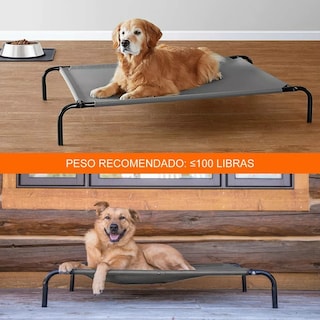 Foto 4 | Cama Elevada Para Perros Grandes Para Mascotas Grandes, Eo Safe Imports Esi-12219 Gris