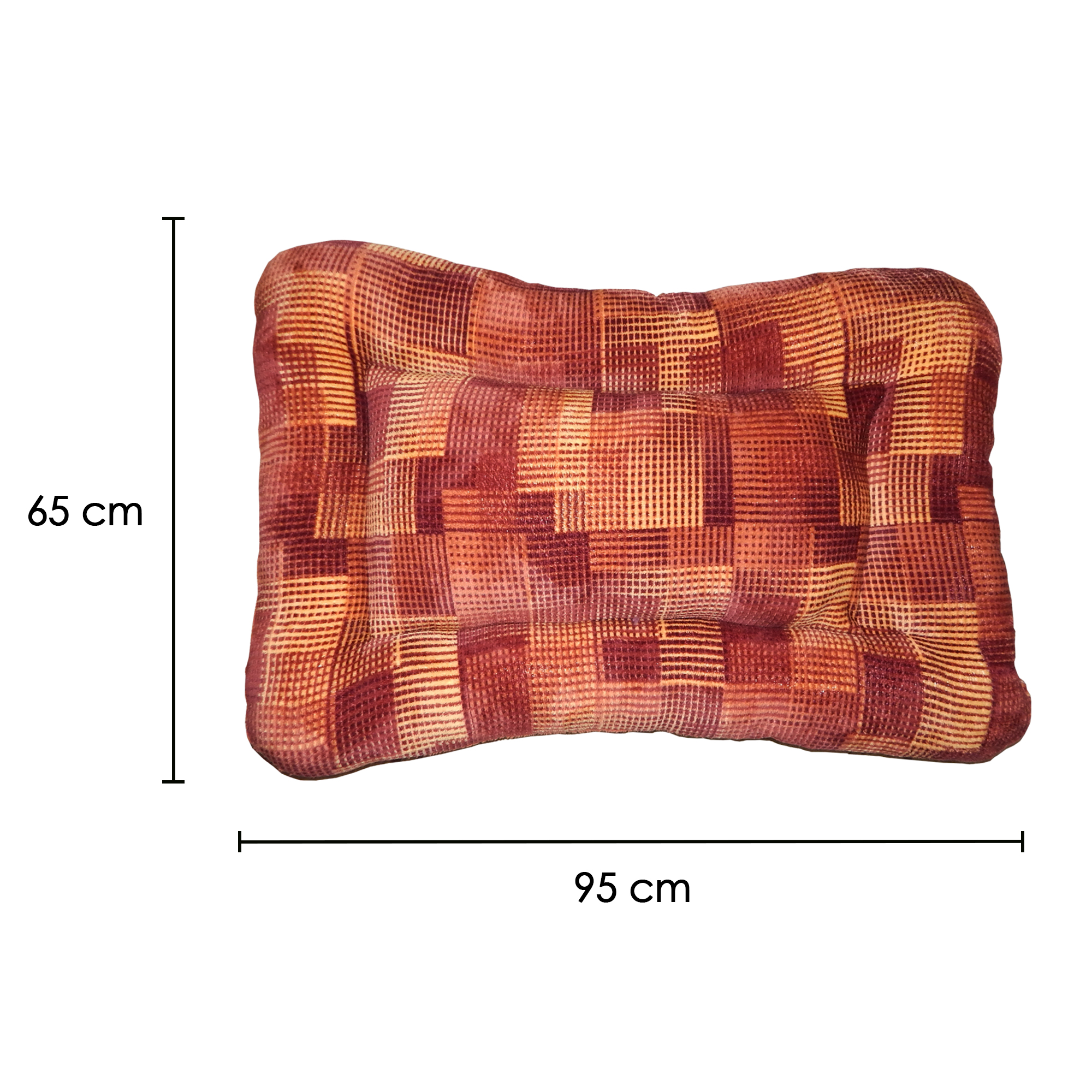 Foto 4 pulgar | Cama Para Perro Grande Acolchonada