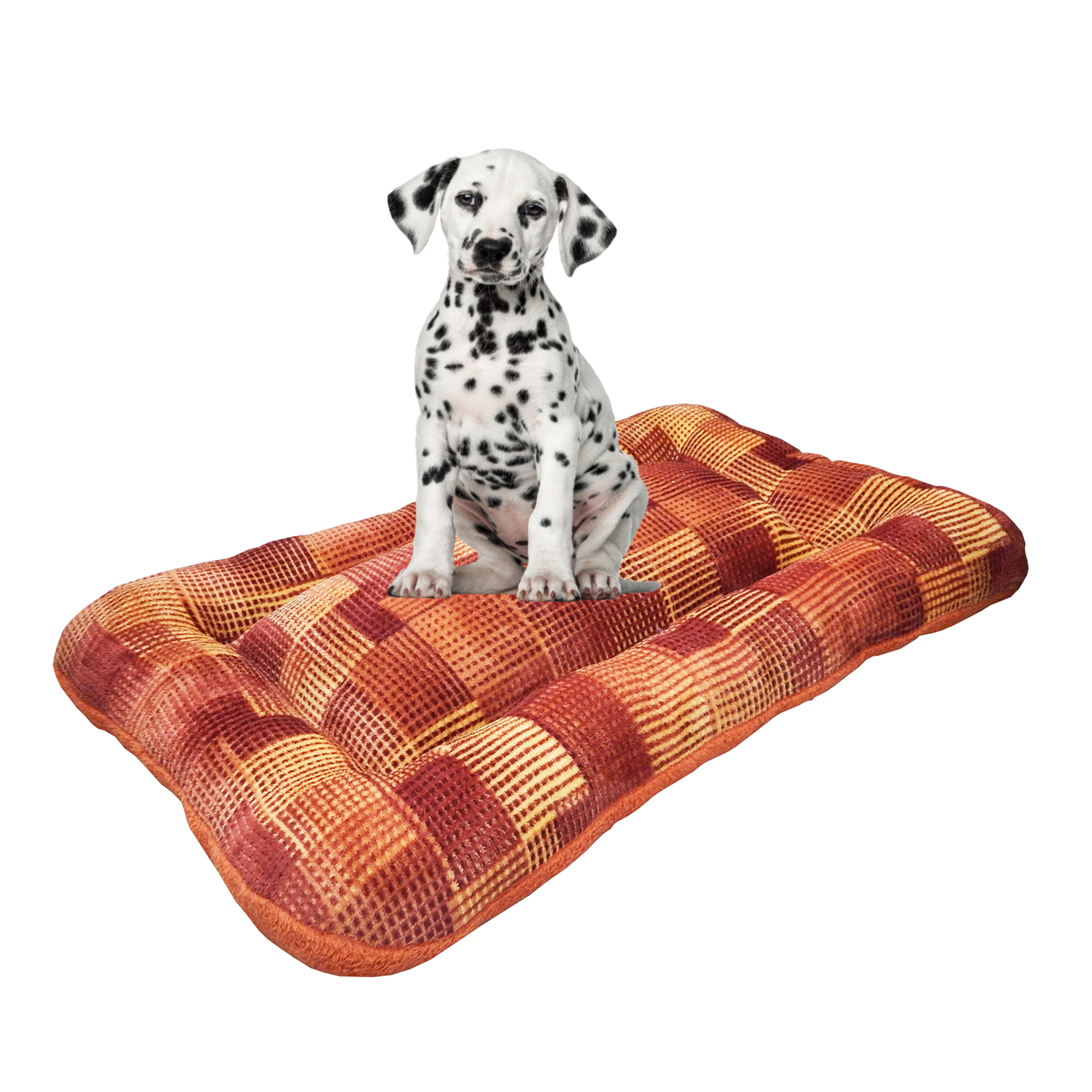 Foto 5 | Cama Para Perro Grande Acolchonada