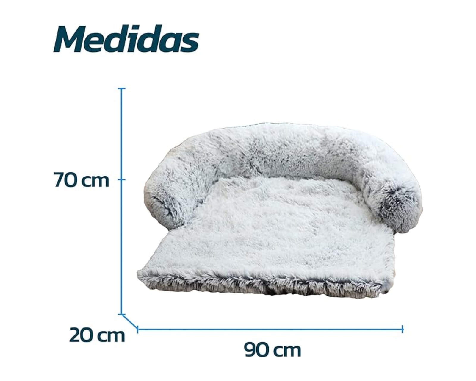 Foto 3 pulgar | Cama Para Perro Bluelander