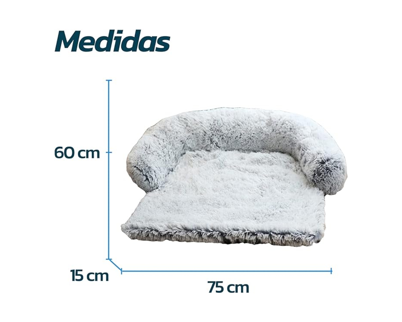 Foto 4 pulgar | Cama para Perro Bluelander