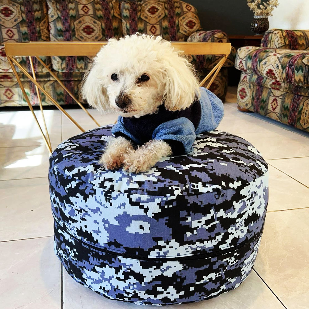 Foto 4 | Puff Para Mascota Kyuden Home Blue Print