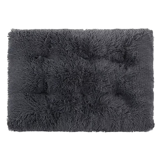 Foto 1 | Tapete Cama Para Mascota Mediana Comoda Suave, Gris Oscuro