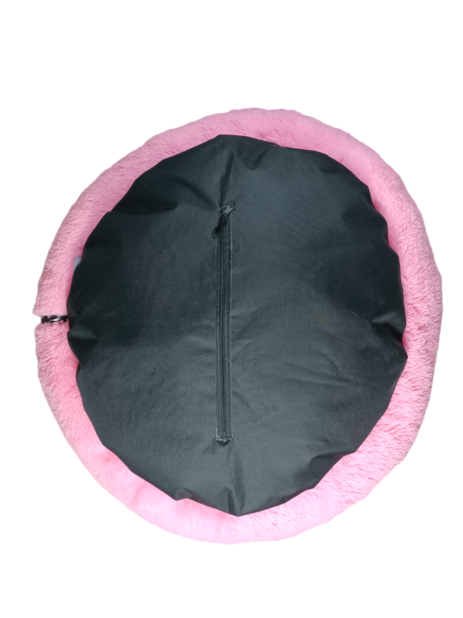 Foto 4 pulgar | Cama Para Perro Antiestres Con Techo Desmontable Mediana Rosa Blits Lunics