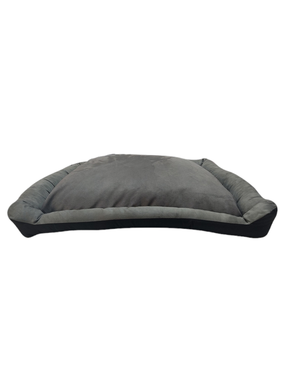 Foto 2 pulgar | Cama Rectangular de Lujo Lunics Grande Color Gris Oxford