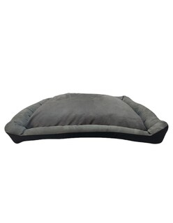 Foto 1 | Cama Rectangular de Lujo Lunics Grande Color Gris Oxford