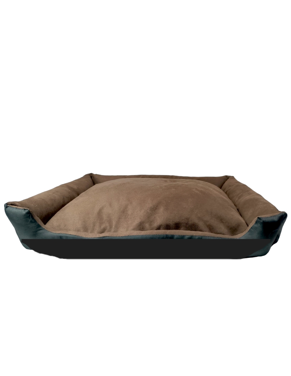 Cama Rectangular de Lujo Lunics Jumbo color Cocoa