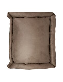 Foto 2 | Cama Rectangular de Lujo Lunics Marrón Chica