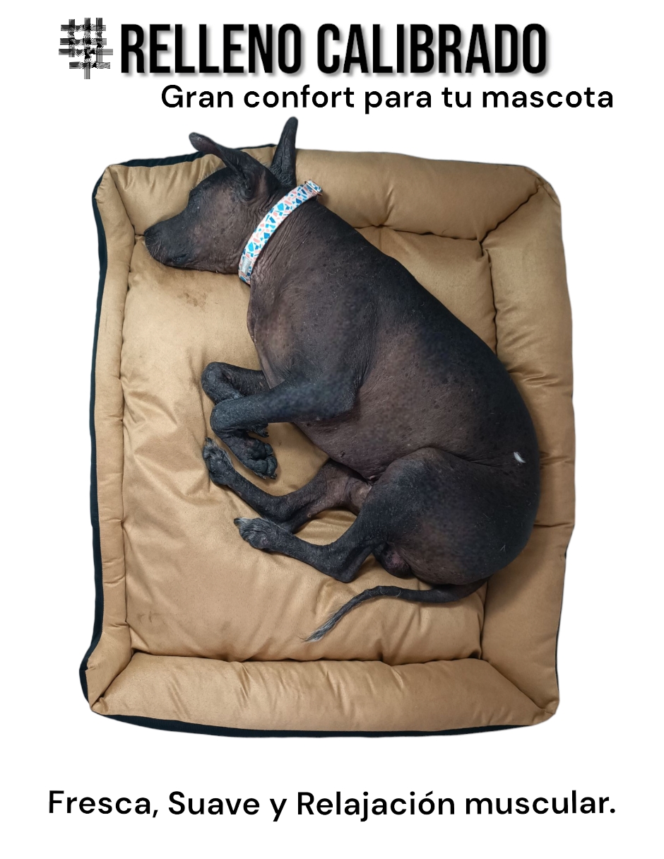 Foto 5 pulgar | Cama Rectangular de Lujo Lunics Mediana color Miel