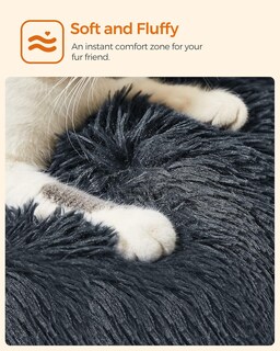 Foto 4 | Cama Para Mascotas Feandrea, Suave, De Tela De Felpa, Extraíble Y Lavable