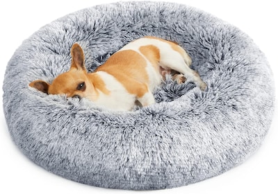 Foto 2 | Cama Para Mascotas Feandrea Luxurious Comfort Gris Ombré De 50 Cm De Diámetro