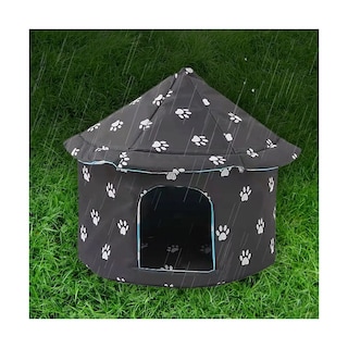 Foto 3 | Nido Impermeable Desmontable Para Mascotas Eo Safe Imports Esi-14717 Negro